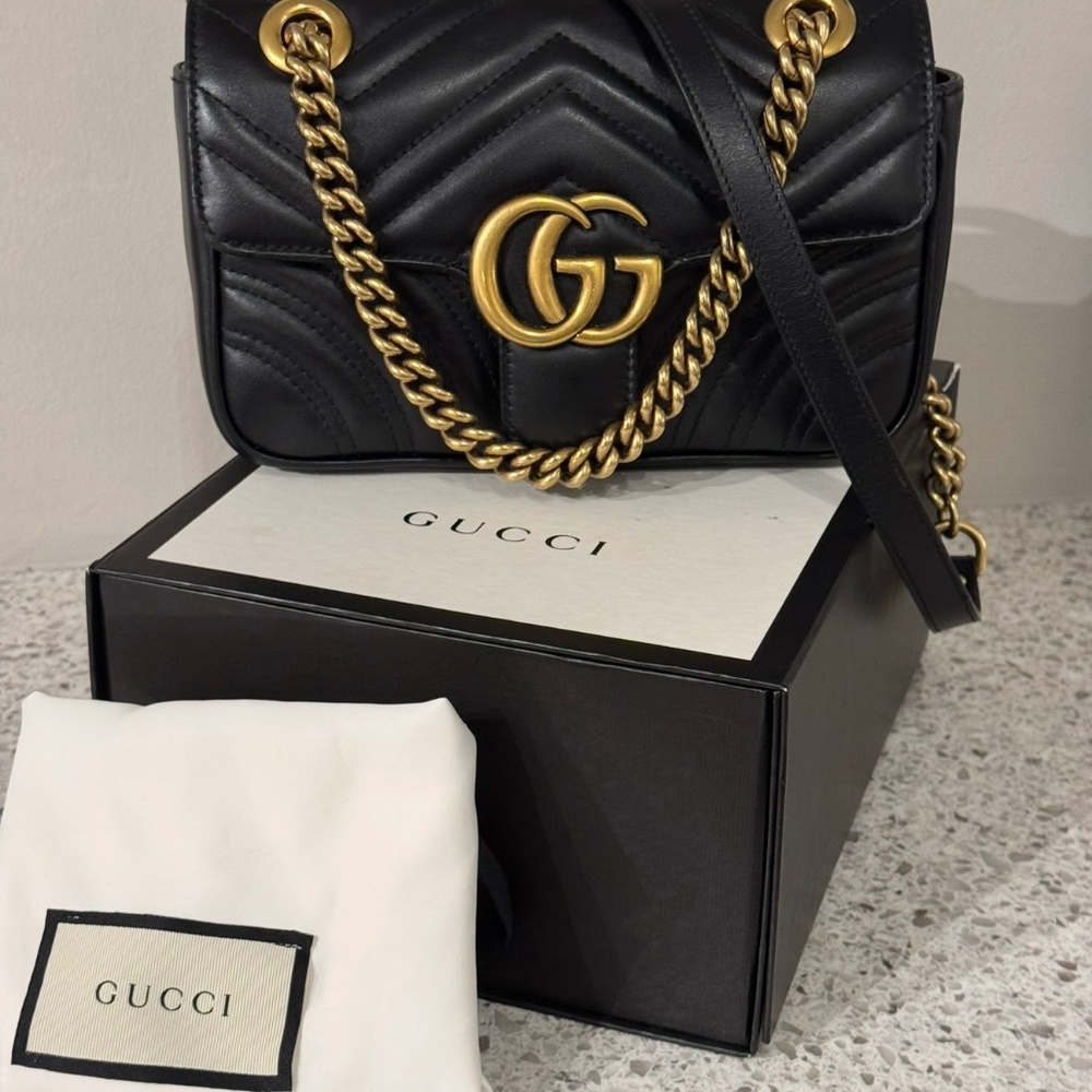 Gucci Small GG Marmont Bag